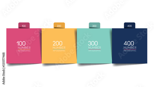 Table, schedule, organizer, planner, notepad, timetable. Step by step template, infographic.