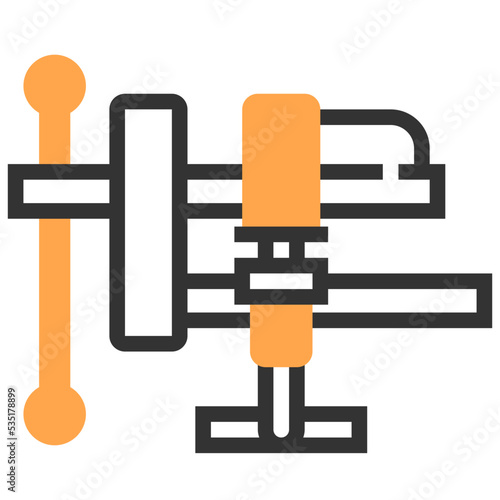 Clamp icon