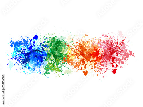 Paint background