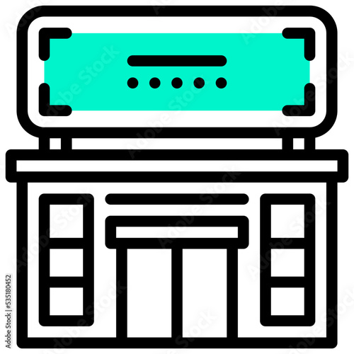 Distribute icon