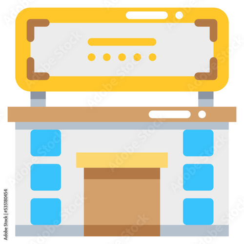 Distribute icon