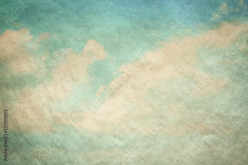 retro sky background