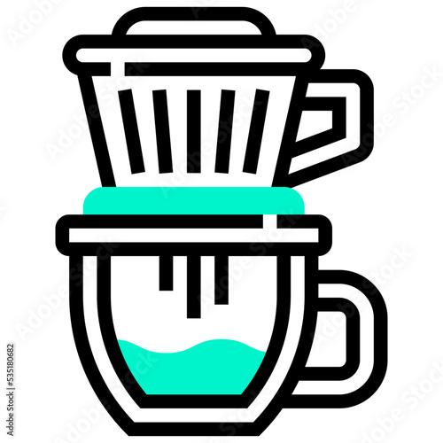Dripper icon