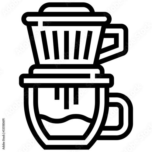 Dripper icon