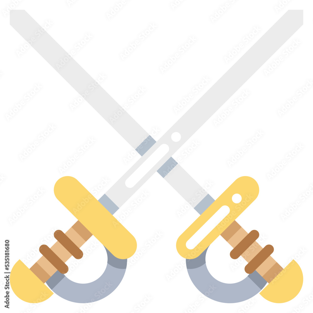 Fencing icon