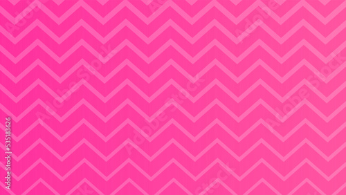 Modern colorful gradient background with zig zag lines