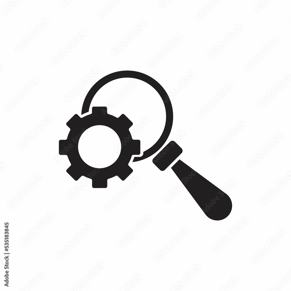 Optimization SEO Icon isolated on white background. Optimization SEO Icon isolated on white background.