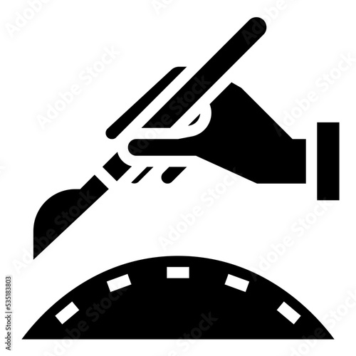 Incision icon