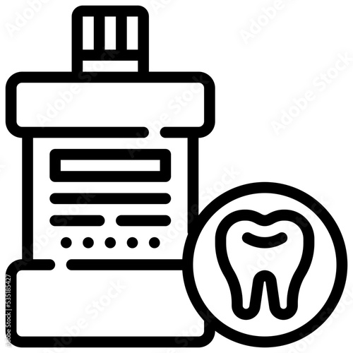 Mouthwash icon