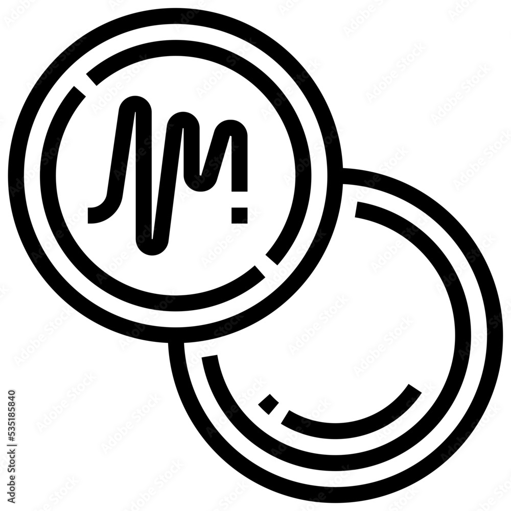 Optical icon Optical icon