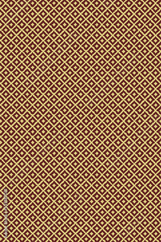 Brown portrait background of Japanese traditional seed stitch pattern