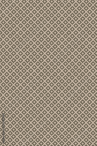 Brown portrait background of Japanese traditional seed stitch pattern