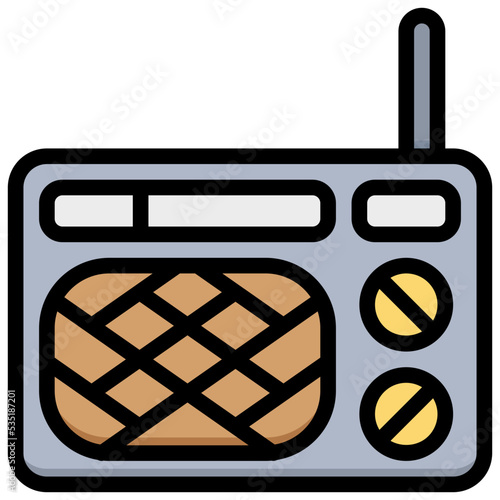 Radio icon