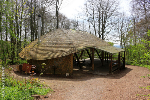 Woodland Hall at the Sustainability Centre, Hampshire