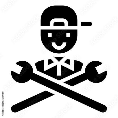 repairman icon