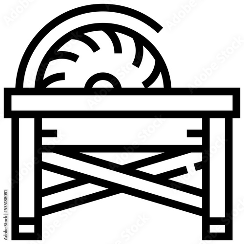 Sawing icon