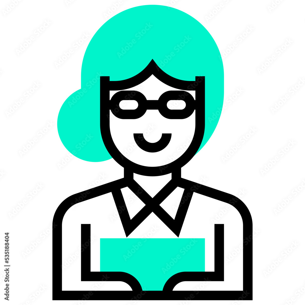 Secretary icon