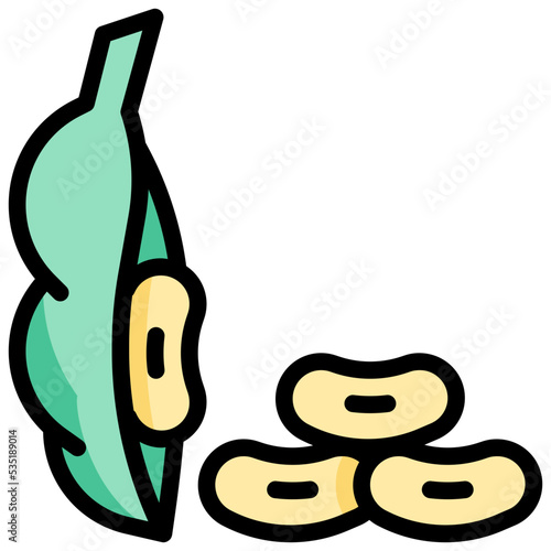 Soybean icon