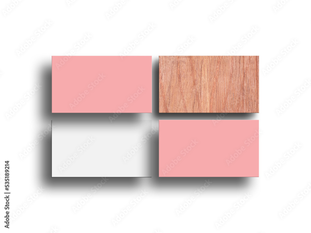 Business card mockup Business card mockup