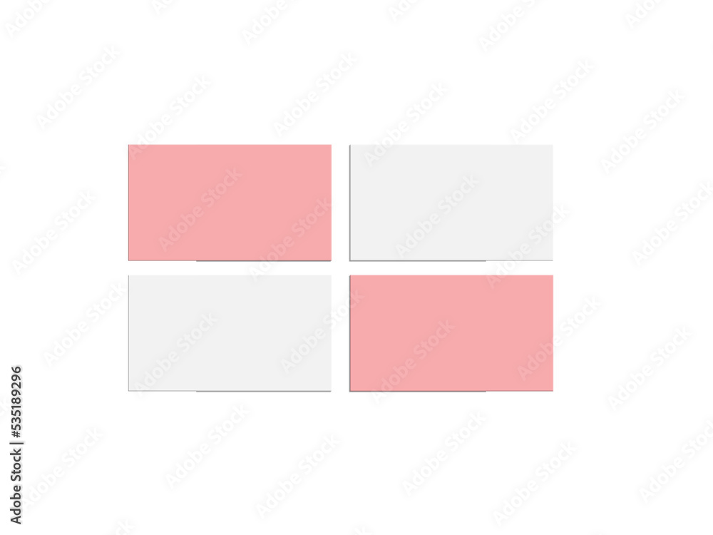 Business card mockup Business card mockup
