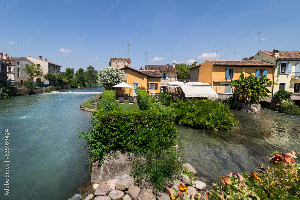 Fototapeta premium Borghetto sul Mincio - Italy