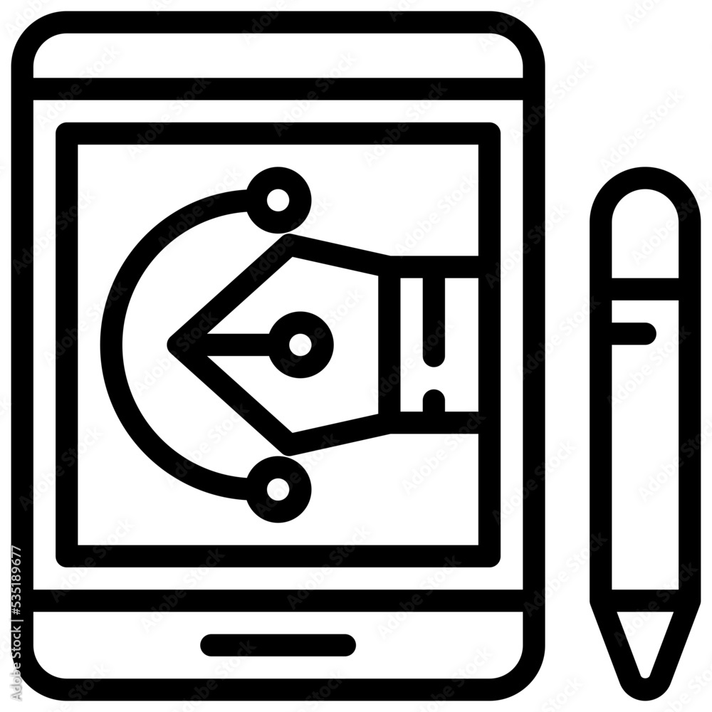Tablet icon Tablet icon