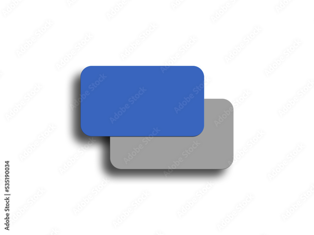 Die cut business card mockup Die cut business card mockup
