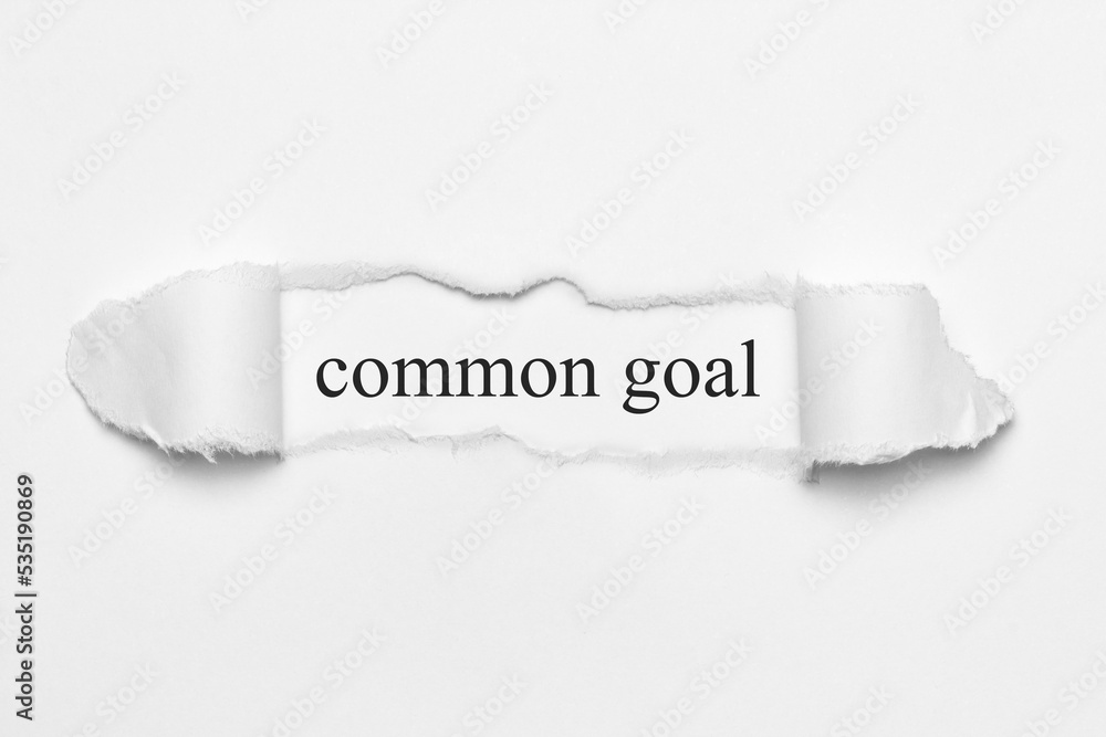 common goal