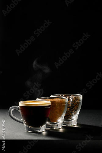 Trio de café