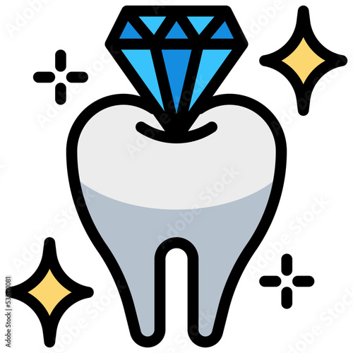 Whitening icon