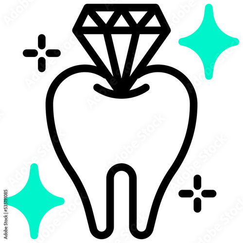 Whitening icon
