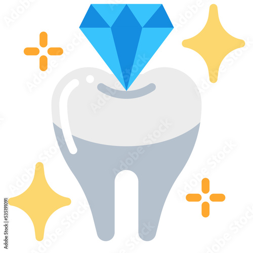 Whitening icon