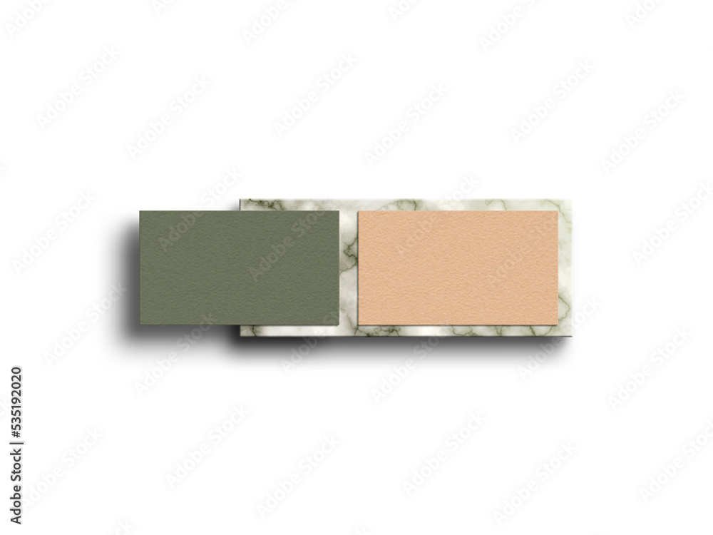 Elegant business card on marbel mockup Elegant business card on marbel mockup