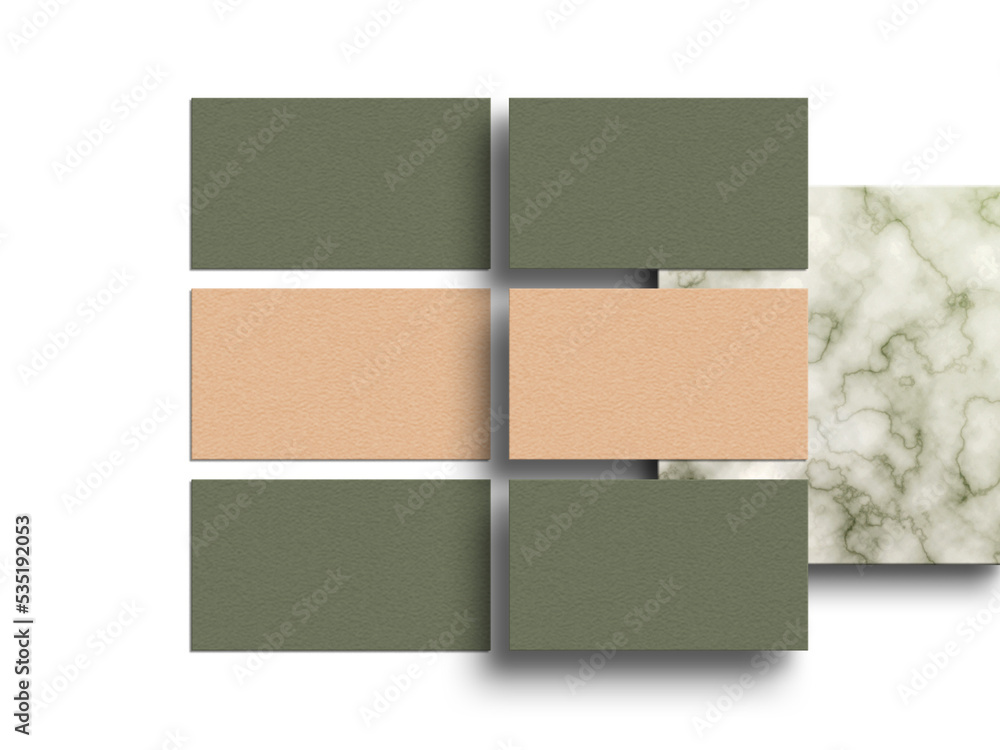 Elegant business card on marbel mockup Elegant business card on marbel mockup
