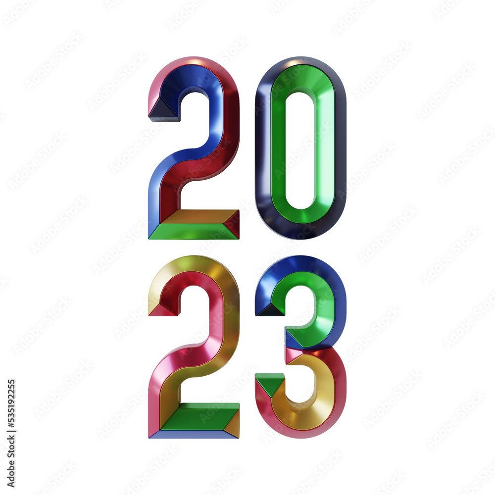 2023 3D Typography 01