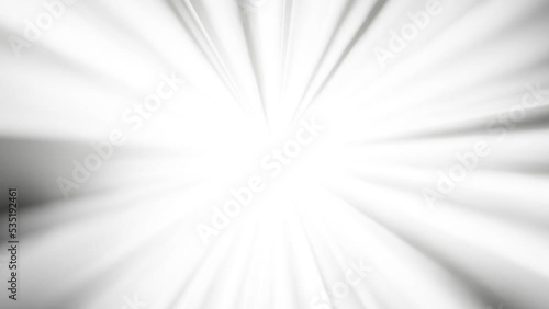 Energía, luz brillante, luminoso, radiante blanco. 4K