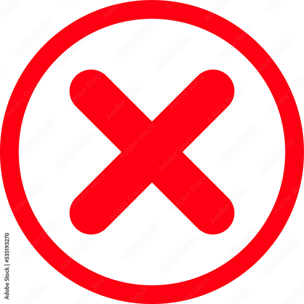 Cross icon in red colors. Single cross signs. Cross icon in red colors. Single cross signs.