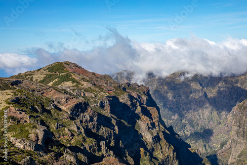 View from Pico do Arieiro  Maderia 