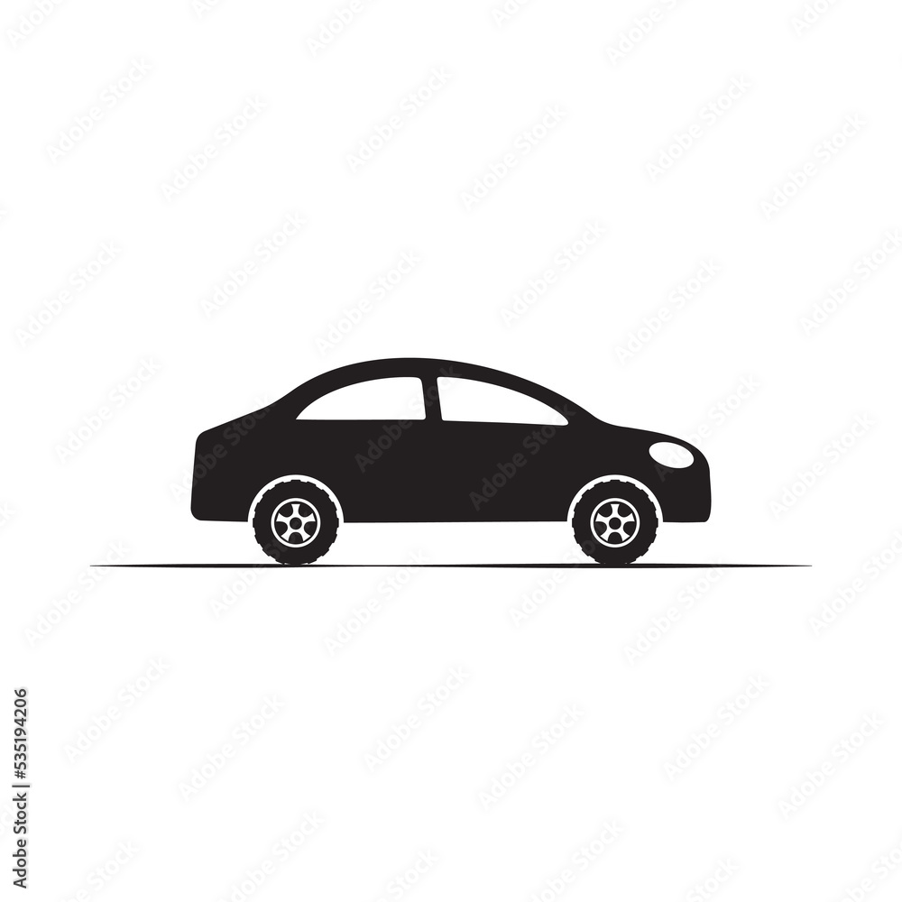 car icon logo template