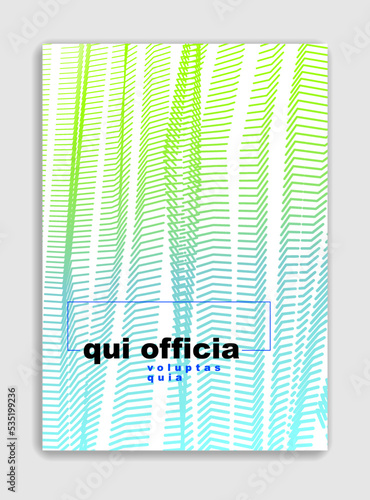 Linear vector minimal trend...