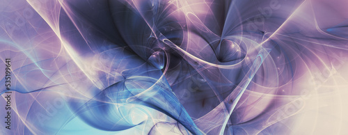 Abstract violet smoke background. Fractal artwork for creative graphic design