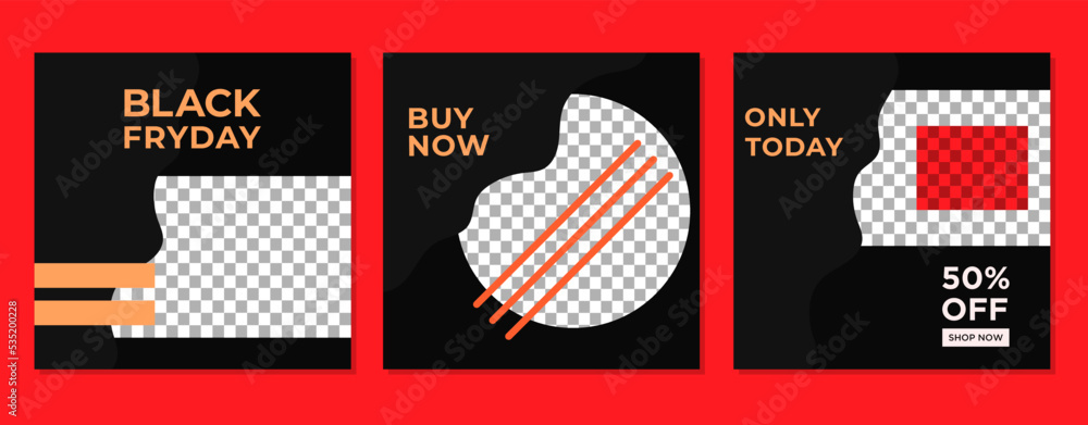 BLACK FRIDAY SOCIAL MEDIA PROMOTION DESIGN. TEMPLATE COVER DESIGN. SALE BANNER TEMPLATE.VECTOR ILUSTRATION BLACK FRIDAY SOCIAL MEDIA PROMOTION DESIGN. TEMPLATE COVER DESIGN. SALE BANNER TEMPLATE.VECTOR ILUSTRATION