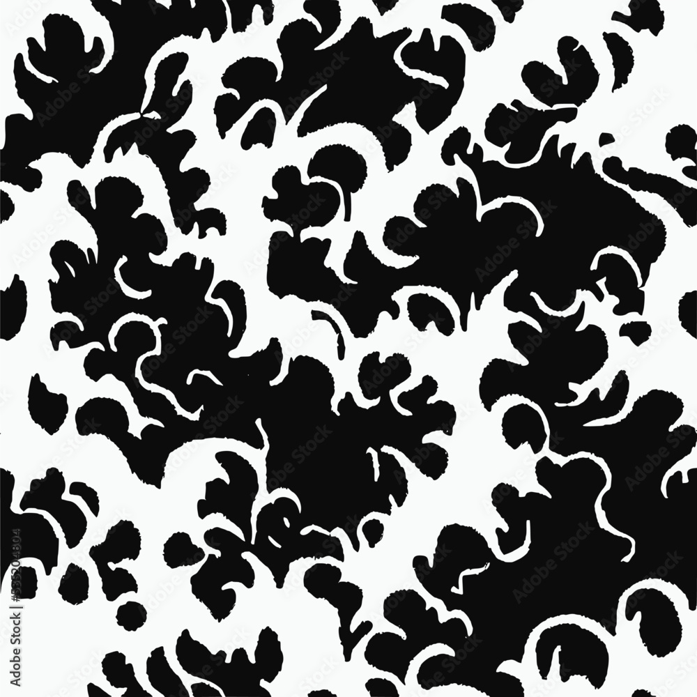 Fototapeta premium Seamless Traditional Japanese Styled Pattern