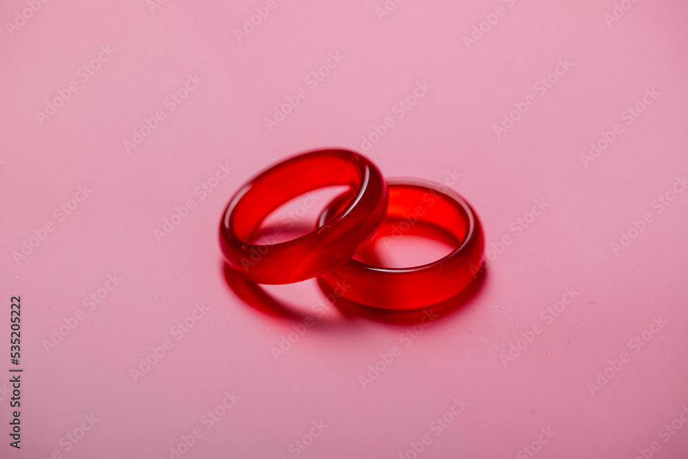 two wedding rings two wedding rings