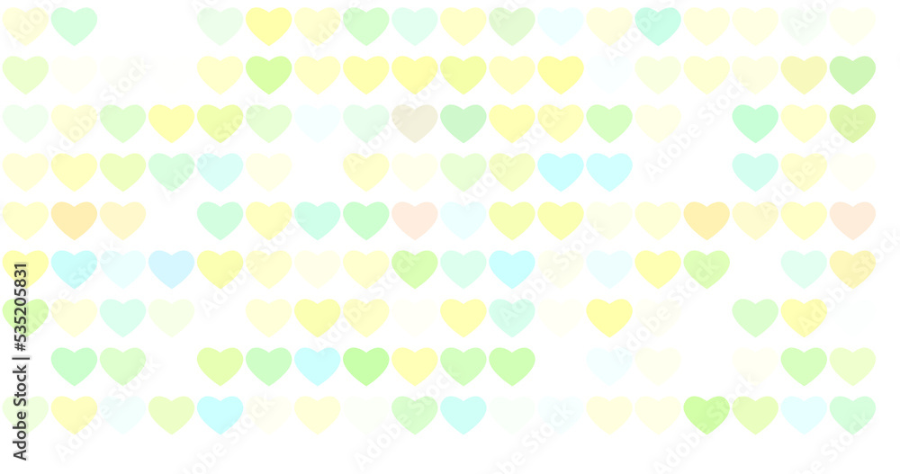 pattern with hearts