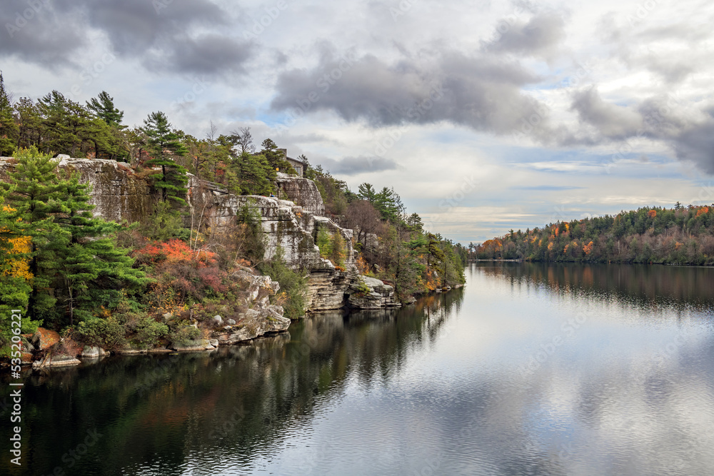 Minnewaska Cliffs