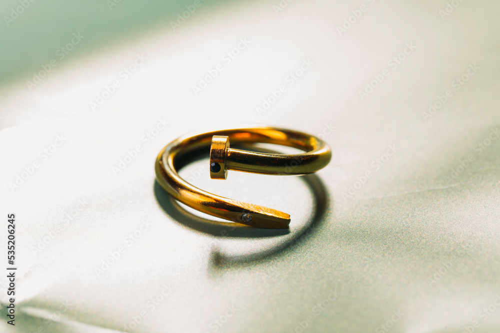 Golden ring Golden ring