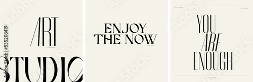 Vector hand drawn minimalistic placard. Creative artwork. Template for card, poster, banner, print for t-shirt, pin, badge, patch.