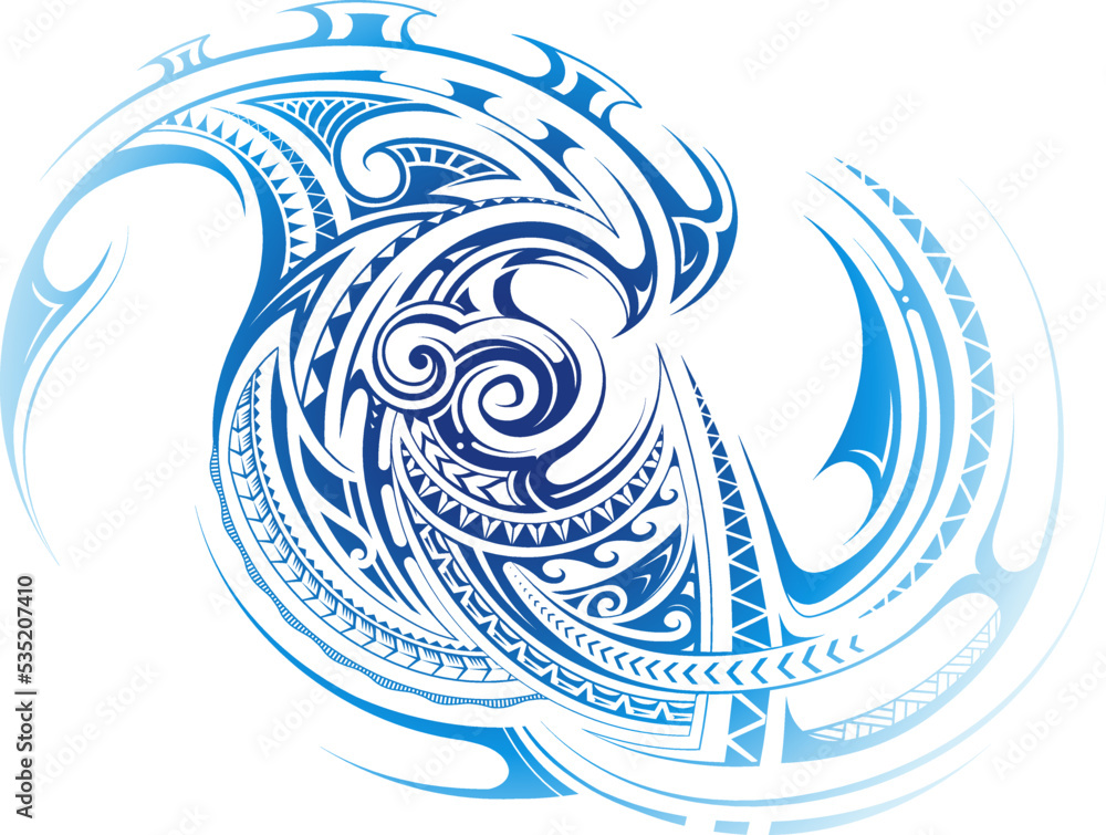 illustration of Water wave logo vector design Stock Vector Image & Art -  Alamy
