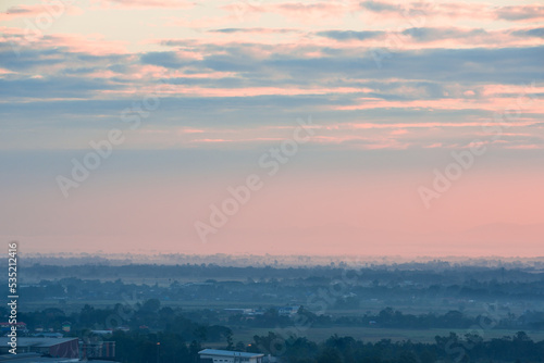 Morning landscapes